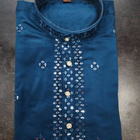 Kurta "Shine" - Bleu