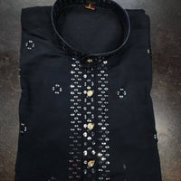 Kurta "Shine" - Noir