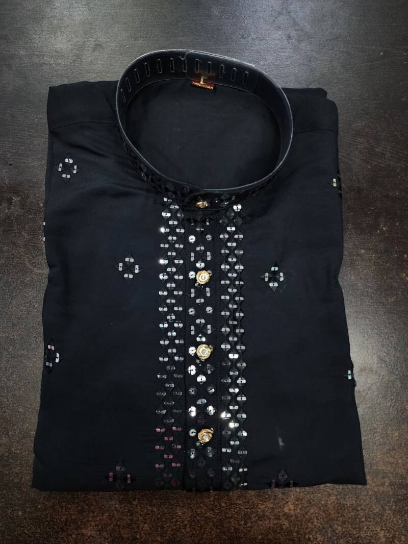 Kurta "Shine" - Noir