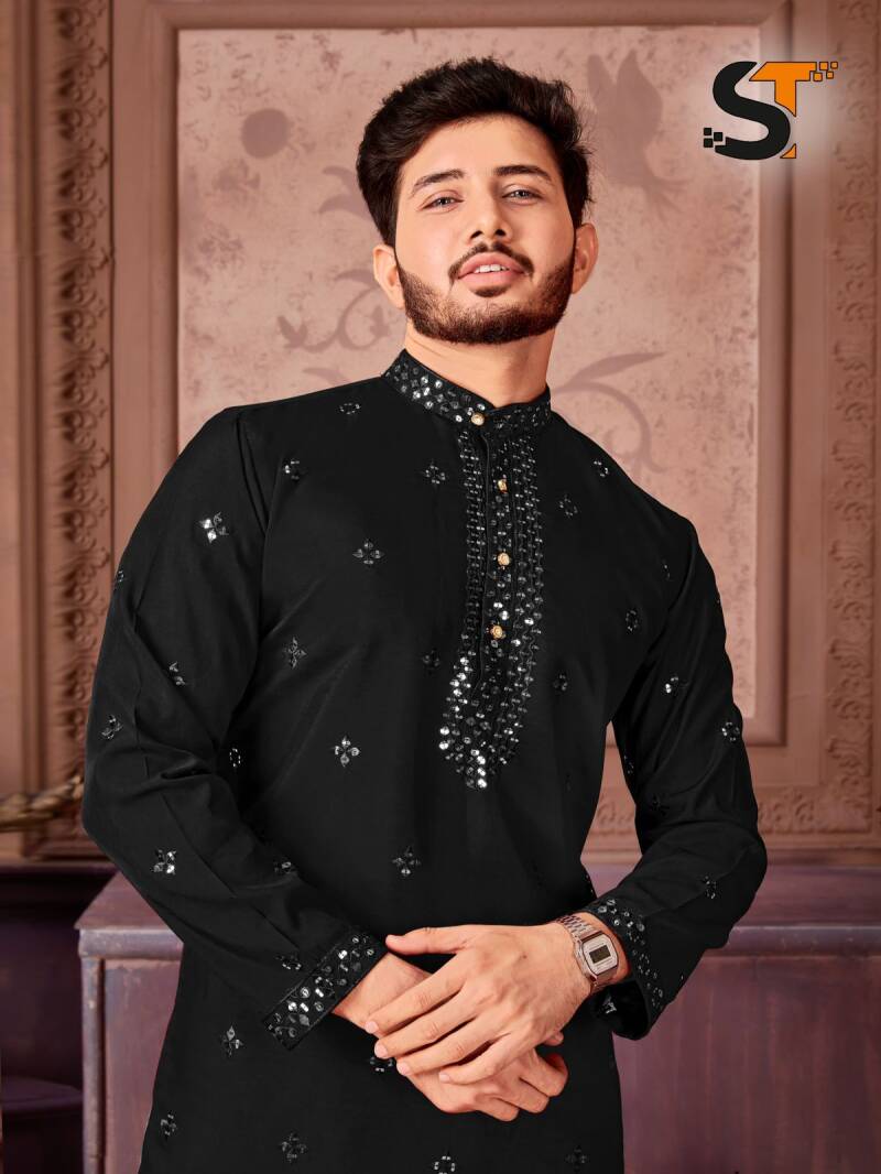 Kurta "Shine" - Noir