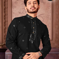 Kurta "Shine" - Noir