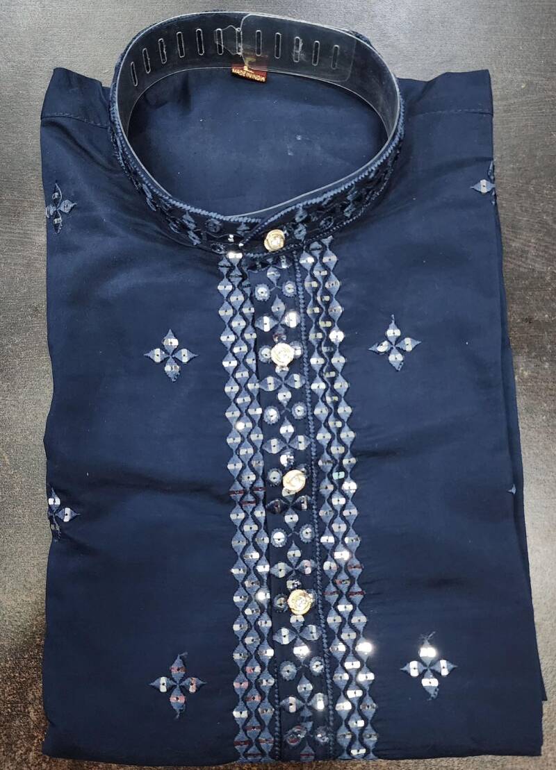 Kurta "Shine" - Bleu nuit