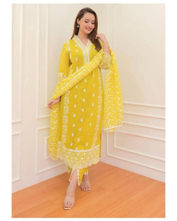 Punjabi Collection "Punjabi TZ"  - Jaune