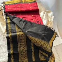 Sari "Kalyani" - Bordeaux