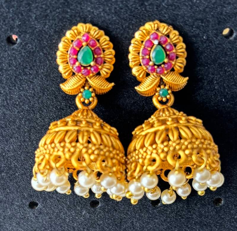 Boucles d'oreilles Jumka
