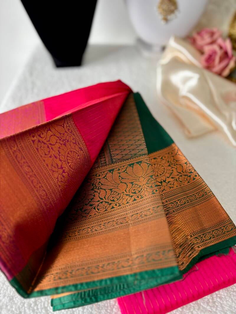 Sari Sohana rose fuschia