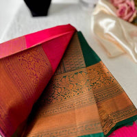 Sari Sohana rose fuschia
