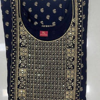 Anarkali/Robe Collection "Anarkali Maduri" - Bleu