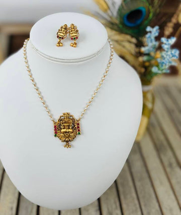 Sautoir perle "Lakshmi"