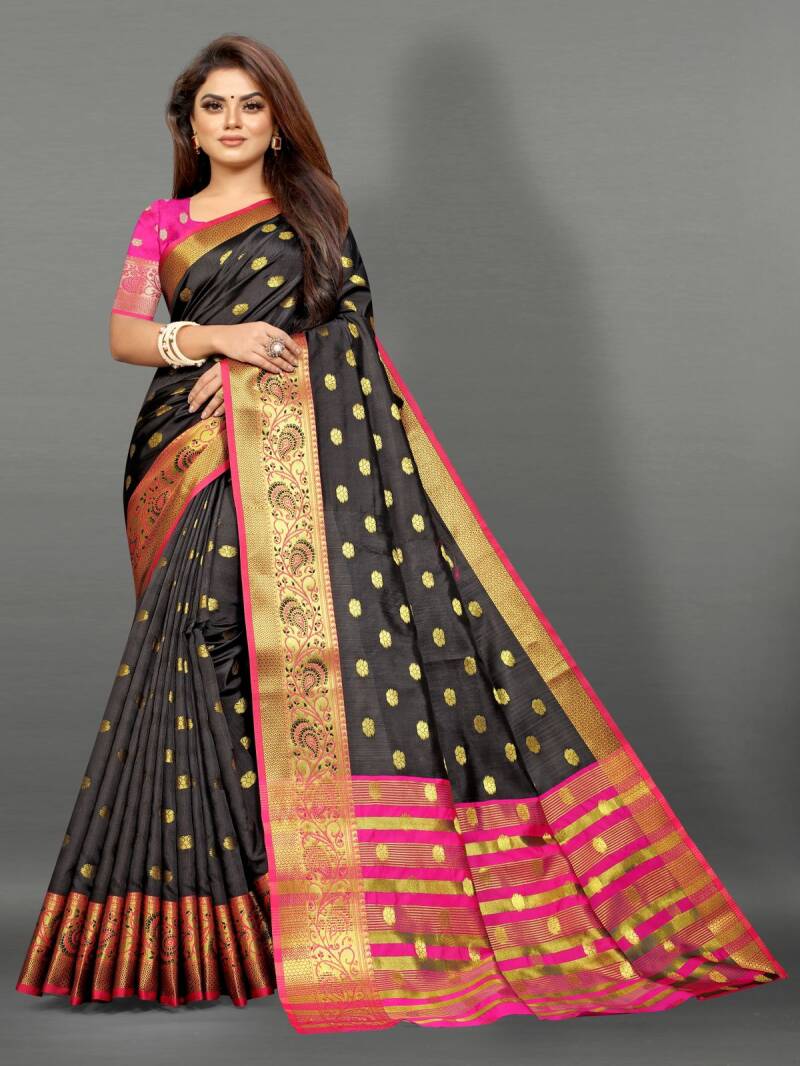Sari "Patti" - Noir