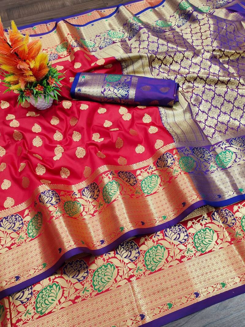 Sari "Patti" - Rouge