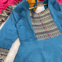 Robe Collection "Ajani" - Bleu