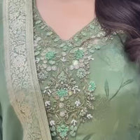 Punjabi "Goumati" - Vert d'eau