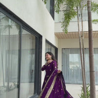 Anarkali Collection "Katalya" - Mauve