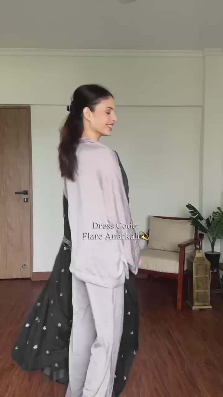 Anarkali Collection "Ladjily" - Jaune