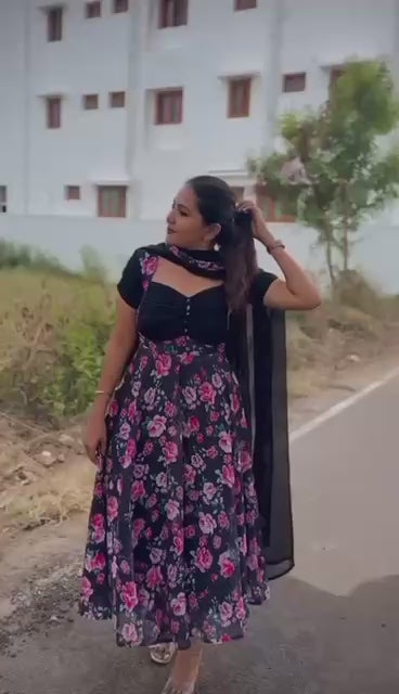 Anarkali Collection "Floraly"