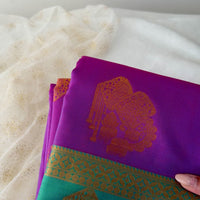 Sari "Devaguy" - Violet
