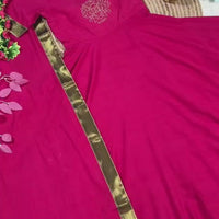 Anarkali Collection "Minaka" - Noir