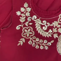 Lehenga collection "Modernity" - Rouge