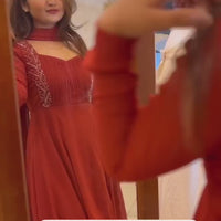 Anarkali Collection "Kama" - Terracota