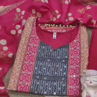 Punjabi "Malini" - Jaune