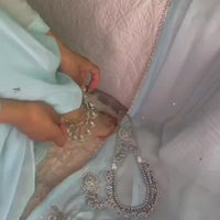 Anarkali Collection "Baleetha" - Bleu pastel