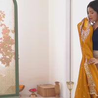 Anarkali Collection "Indrya" - Jaune