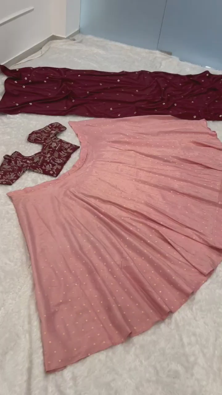 Lehenga collection "Saleema"