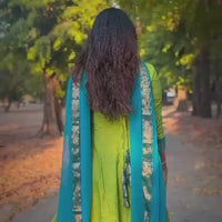 Robe Collection "Parvati" Vert