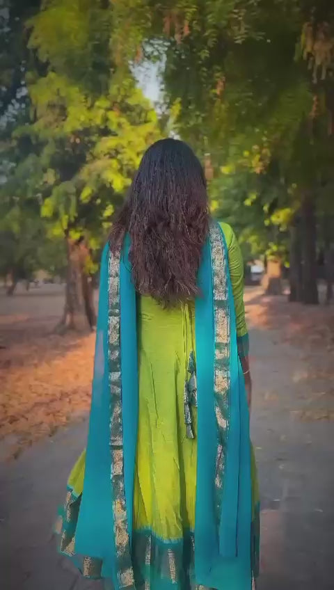 Robe Collection "Parvati" Vert