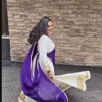 Lehenga Collection "Jumkhadi" - Prune