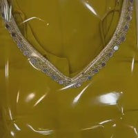 Anarkali Collection "SaÏda" - Jaune