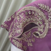 Lehenga collection "Modernity" - Parme