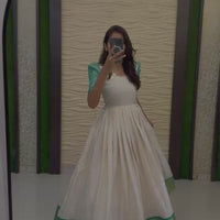 Anarkali Collection "Shana" - Bleu