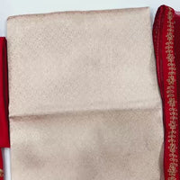 Lehenga collection "Khadidja" - Doré/rouge