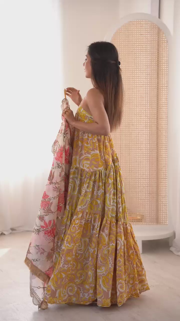 Anarkali Collection "Naneeka"