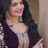 Anarkali/Robe Collection "Rachana" - 2 coloris