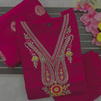 Punjabi "Daneeka" - Rose fuschia