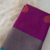 Sari "Devaguy" - Violet