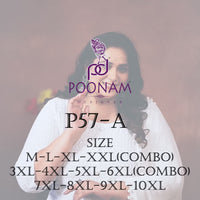 Punjabi "Safita" - Blanc