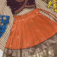 Lehenga Fille collection "Padmini"