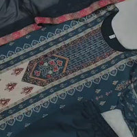 Punjabi Collection "Jaïpuri" - Bleu