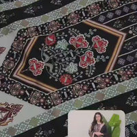 Punjabi Collection "Jaïpuri" - Noir