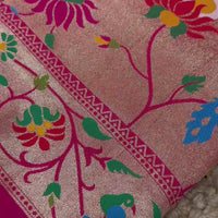 Sari "Kanji" - Rose