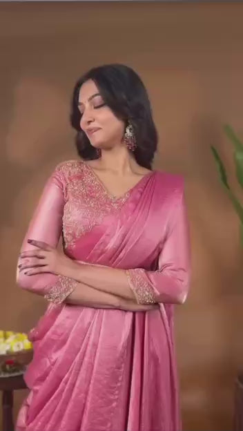 Anarkali Collection "Meenakari" - Rose