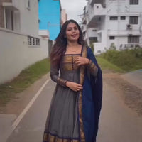 Anarkali Collection "Anika" - Gris