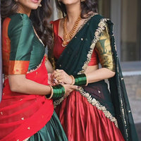 Lehenga collection "Tarika" - Vert