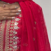 Punjabi Collection Sathyana - Rouge
