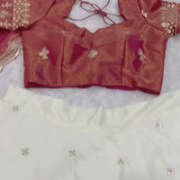 Lehenga collection "Pryanka" - Bordeaux
