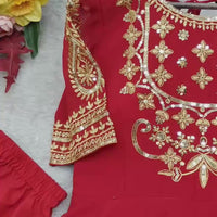 Anarkali/Robe Collection "Pragya" - Rouge